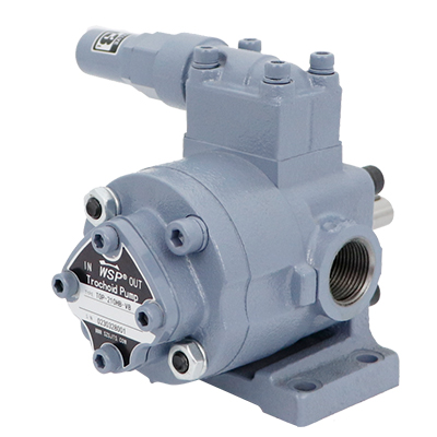 The minimum speed of the cycloid gear pump