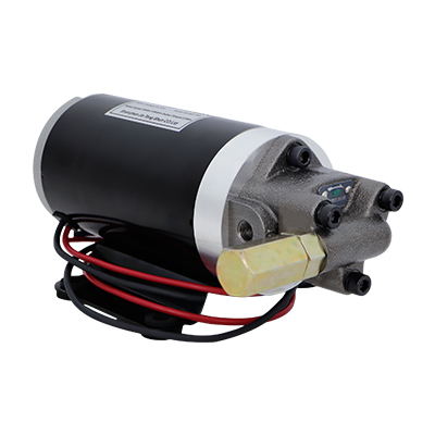 Direct plug-in DC motor oil pump